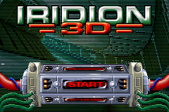 Iridion 3D screenshot 3 for GameBoy Advance